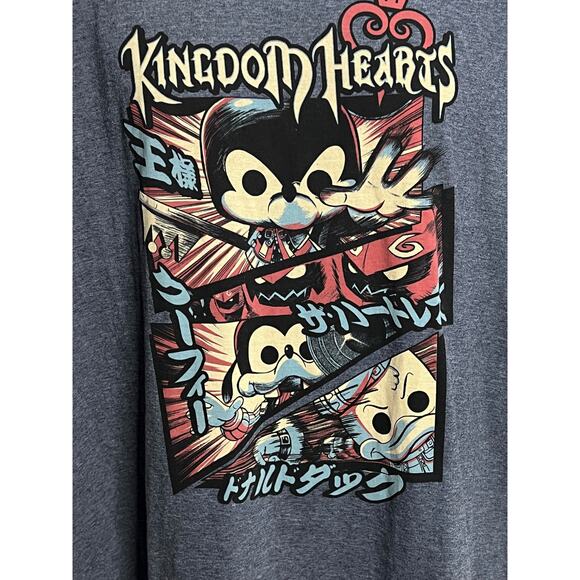 Funko Pop! Tees Disney Kingdom Hearts T-Shirt | XL | New Limited Edition 2018 - Picture 3 of 11